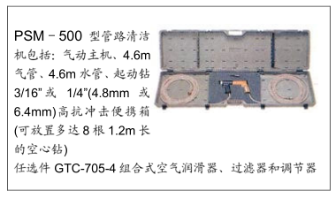 PSM-500型管路清潔機