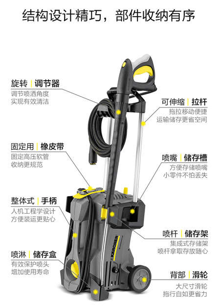 冷水高壓清洗機(jī)-HD 5/11 P詳細(xì)細(xì)節(jié)